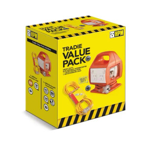 HPM 10amp Electresafe Power Pack with Bonus Lead - PROPACK1