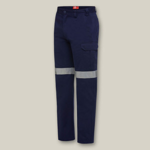 Hard Yakka Cargo Pant Taped Lighweight Navy