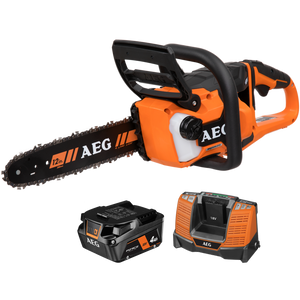 AEG Chainsaw 12" BL 18V A18CHS14 Kit