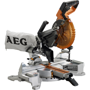 AEG Compound Mitre Saw 184mm 18V PSD18B-184X-0 Skin Only - PSD18B-184X-0