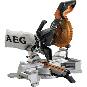 AEG Compound Mitre Saw 184mm 18V PSD18B-184X-0 Skin Only - PSD18B-184X-0