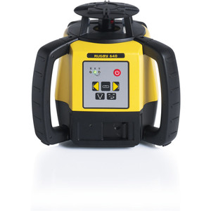 Order In - Leica Rugby 640 Green Beam Multi Purpose Laser Level Kit (Alkaline) - LG6011488