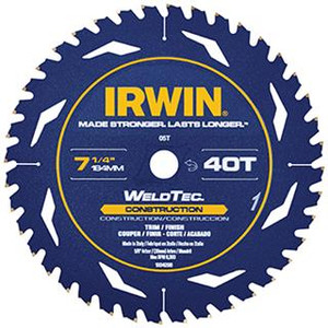 Special Order - Irwin Marathon Weldtec 184mm 40t Saw Blade - T9098041