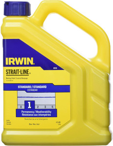 Irwin Strait-Line Chalk Blue 2.5lb/1.3kg