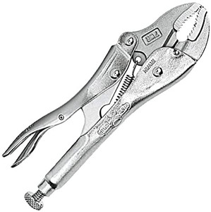 Irwin VISE-GRIP Pliers Curved Jaw + Wire Cutter 7" - 702L3