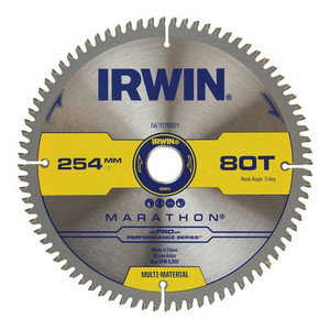 Order In - Irwin Blade Circ Saw Mara Pro254mm 80T Multi - IW7076901