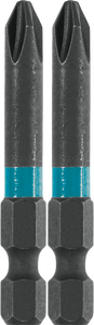 Makita A-96659 2-Pack 50mm x PH2 Impact Driver Bit