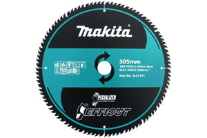 Makita B-67371 305mm (12") 100T Efficut TCT Wood Saw Blade
