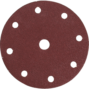 Makita P-31952 10 Pack 120G 150mm (6") Velcro Sanding Abrasive Disc