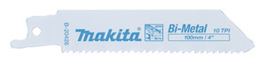 Makita B-20426 5-Pack 100mm 10TPI Bi-Metal Universal Reciprocating Blades for Multi Material