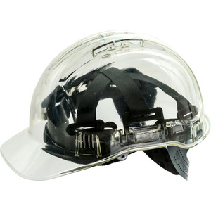 Sureguard Clearview Hardhat Vented Clear - CL63-CL Sureguard Clearview Hardhat Vented Clear - CL63-CL