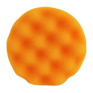 Makita Polish Sponge Wave Orange 125mm - D-62608
