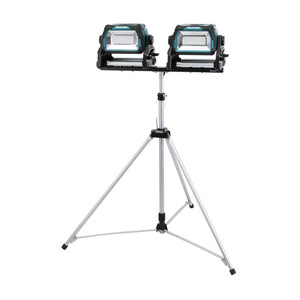 Makita DML809X2 18V Li-ion Cordless High Brightness LED Work Light Twin Pack with Tripod