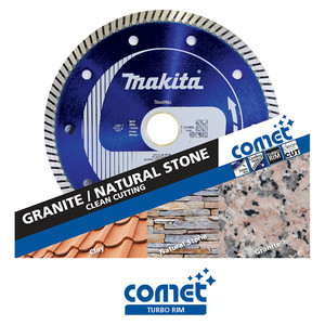 Makita B-16053 230mm x 22.23mm Diamond Blade Turbo Rim Makita B-16053 230mm x 22.23mm Diamond Blade Turbo Rim