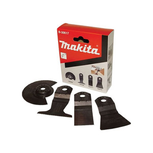 Makita Multitool Blade Floor Set 4 Piece