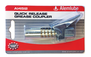 Alemlube Grease Gun Coupler Quick Release - A14512