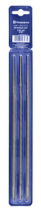 Husqvarna Round File Intensive Cut 4.8mm 3 Pack - 5973558-01