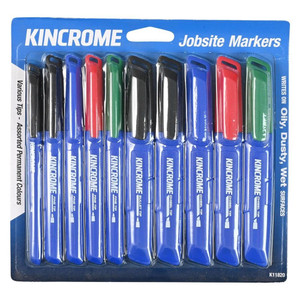 Kincrome Marker Starter Pack Mixed 10Pk - K11820