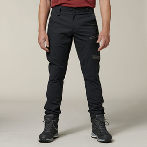 Hard Yakka 3056 Raptor Cargo Pant Cuffed Black