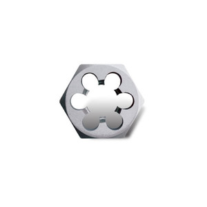 Special Order - Bordo Button Die Nut Chrome BSPF 5/8"X14 - 4848-5/8