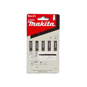 Makita Jigsaw Blades 5pack No.51 24TPI - A-86561