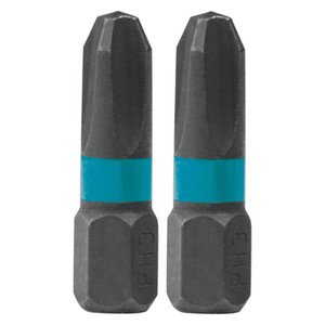 Makita IMPACT-X PH3 x 25mm INSERT BIT - 2PC - A-96481