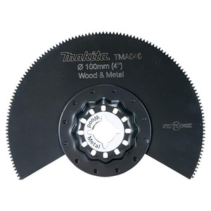 Makita Multitool Segment Saw Blade 15 TPI 100mm