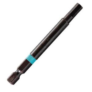 Makita IMPACT-X HEX 6mm x 50mm DRIVER BIT - 2PC - B-65333