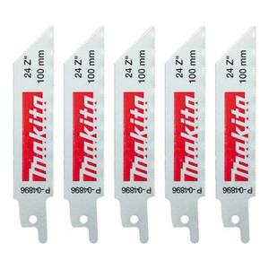 Makita Bim. Length 100mm. 5 Pack - P-04896