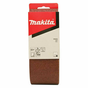 Makita ABRASIVE BELT 150#/100mmx560mm-5PK - P-36790