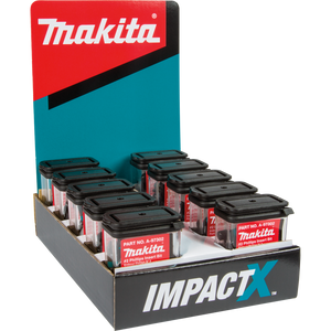 Makita IMPACT-X PH2 x 25mm FLIP-TOP CASE 25PC - 10