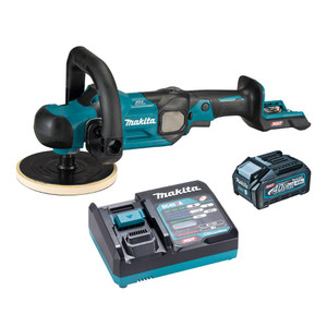 Special Order - Makita 40V Max Brushless 180mm (7") Polisher Kit - PV001GM101