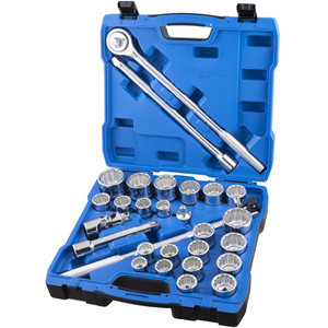 Kincrome Socket Set Metric/Imperial 3/4" 28 Piece