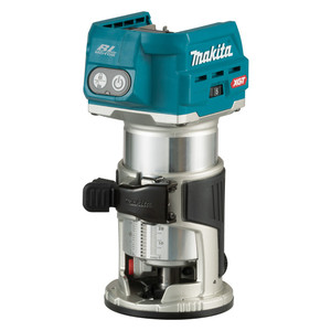 Makita 40V Max Brushless Laminate Trimmer - RT001GZ02 Makita 40V Max Brushless Laminate Trimmer - RT001GZ02