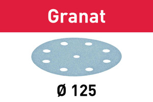 Festool Granat Abrasive Disc 125mm P120 100Pk - 497169