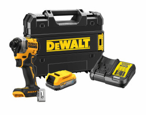 Dewalt 18V XR Compact 3 Speed Impact Driver - Compact POWERSTACK Kit