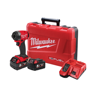 Order In - Milwaukee M18™ FUEL™ GEN 4 1/4" Hex Impact Driver Kit - M18FID3502C