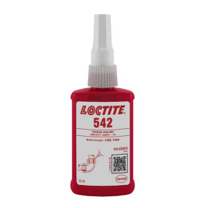 Loctite 542 - Threadsealant - Medium Strength - Fast Cure - Hydraulic - 50ml