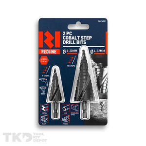 Step drill clearance bit mitre 10