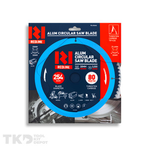 Redline Saw Blade Aluminium TCT 80T 254mm - RL434646