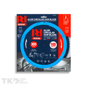 Redline Saw Blade Aluminium TCT 100T 305mm - RL434648