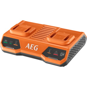 AEG Dual Port Simultaneous Rapid Charger 18V - A18DPC0