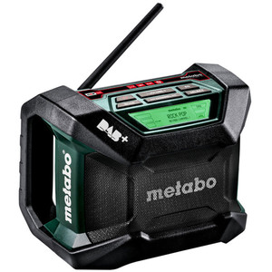 Metabo Worksite Radio DAB+ 12V/18V R12-18DAB+BT Skin Only - R12-18DAB+BT