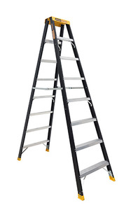 Gorilla PRO-LITE Ladder Fibreglass 1.74m 150kg - FSM006-PRO