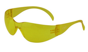 Maxisafe TEXAS Safety Glasses Amber Lens - EBR332