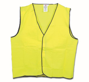 Maxisafe Hi-Vis Yellow Day Vest, 2XL - SVV601-2XL