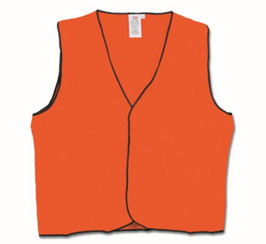 Maxisafe Vest Orange Hi Visibility Large - SVV602-L