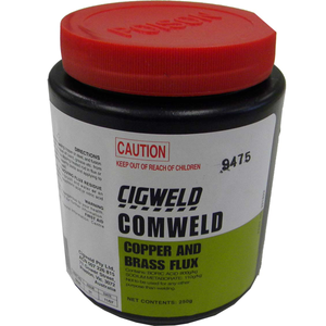Cigweld Copper & Brass Flux 250g - 321822