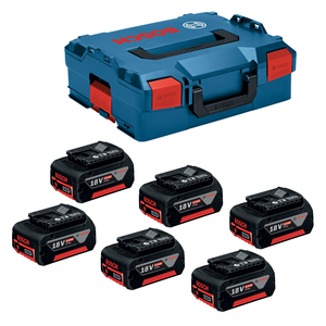 Bosch ProCORE Battery Pack 5Ah 18V 6 Pack - 0615990M5N