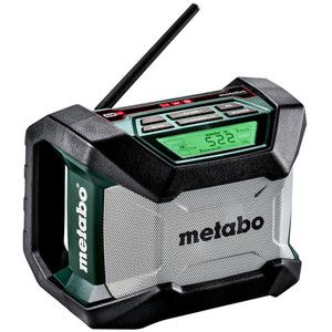 Metabo Worksite Radio Compact 12V/18V R12-18BT Skin Only